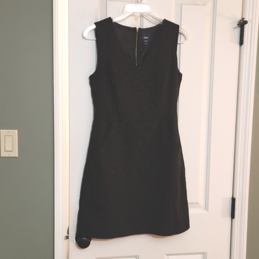 GAP Wool Dress gray with silver- size S
